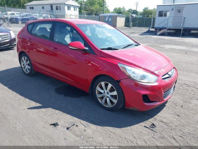  Salvage Hyundai ACCENT
