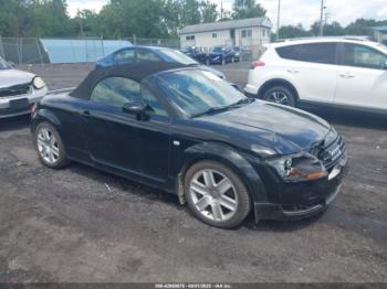  Salvage Audi TT