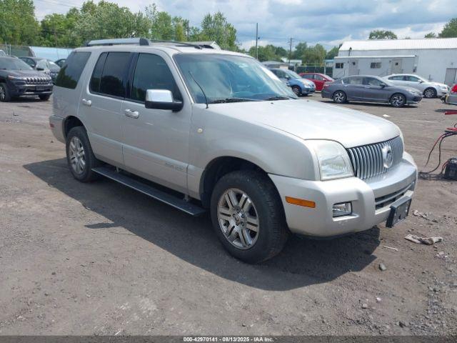  Salvage Mercury Mountaineer