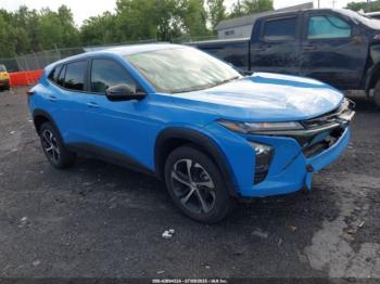  Salvage Chevrolet Trax