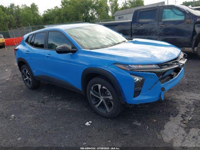  Salvage Chevrolet Trax