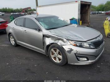  Salvage Kia Optima