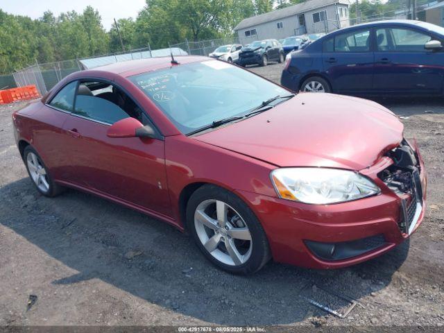  Salvage Pontiac G6 New