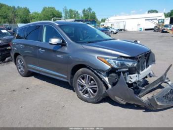  Salvage INFINITI Qx