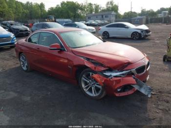  Salvage BMW 4 Series