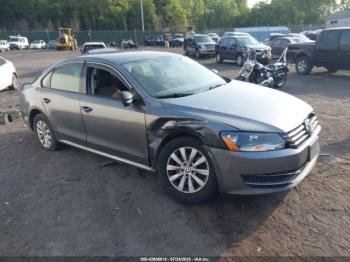  Salvage Volkswagen Passat