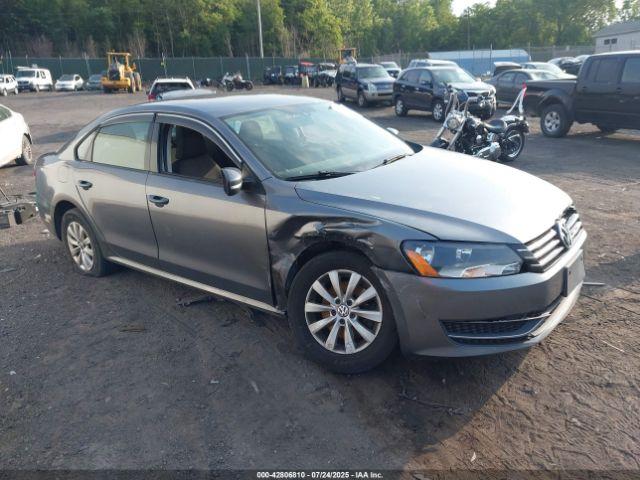  Salvage Volkswagen Passat