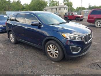  Salvage Kia Sorento