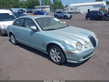  Salvage Jaguar S-Type