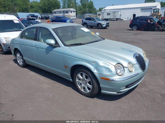  Salvage Jaguar S-Type