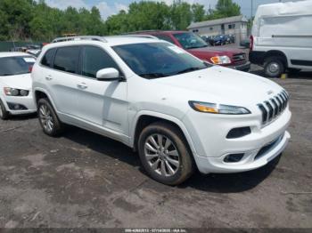  Salvage Jeep Cherokee