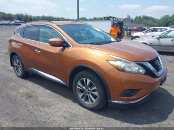  Salvage Nissan Murano