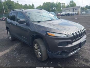  Salvage Jeep Cherokee