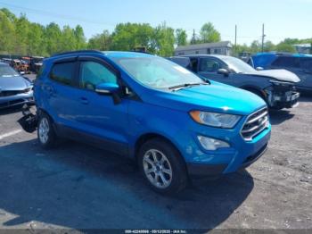  Salvage Ford EcoSport