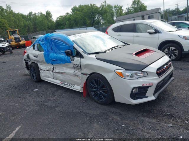  Salvage Subaru WRX