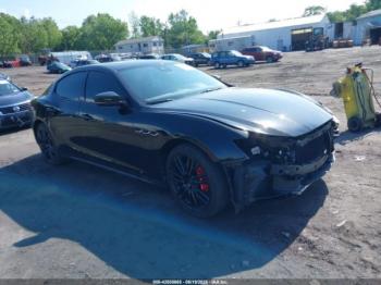  Salvage Maserati Ghibli