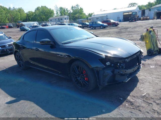  Salvage Maserati Ghibli