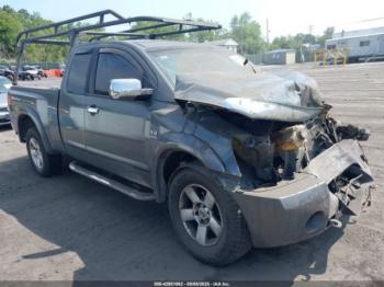  Salvage Nissan Titan