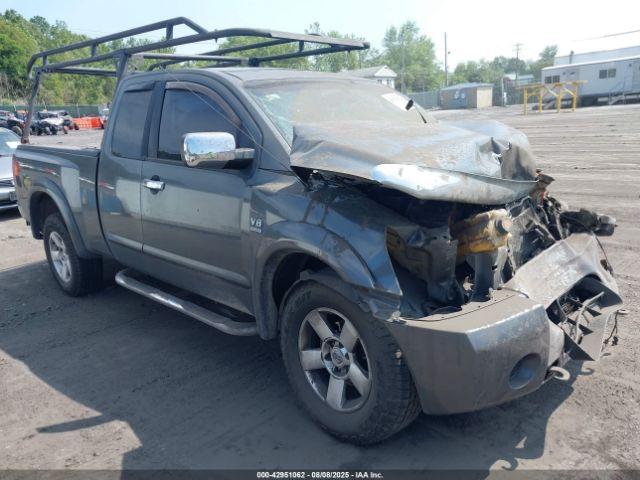  Salvage Nissan Titan