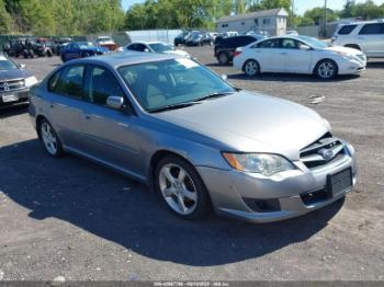  Salvage Subaru Legacy