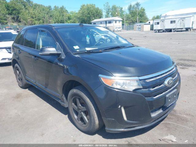  Salvage Ford Edge