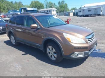  Salvage Subaru Outback