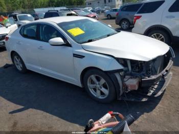  Salvage Kia Optima