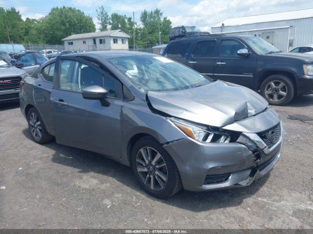  Salvage Nissan Versa