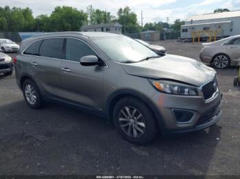  Salvage Kia Sorento