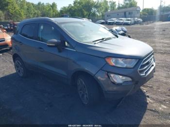  Salvage Ford EcoSport