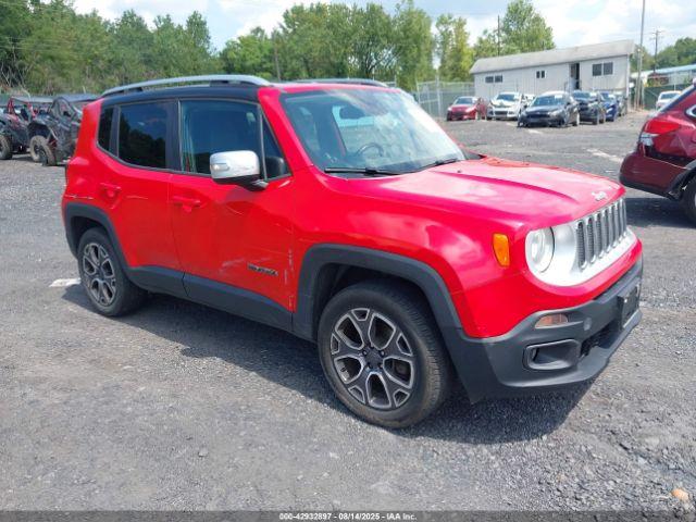  Salvage Jeep Renegade