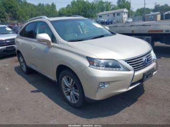  Salvage Lexus RX