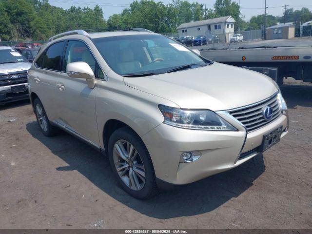  Salvage Lexus RX
