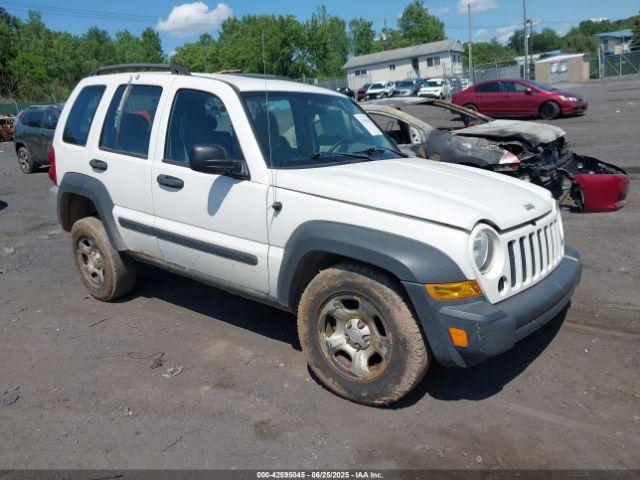  Salvage Jeep Liberty