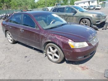  Salvage Hyundai SONATA