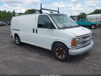  Salvage Chevrolet G10