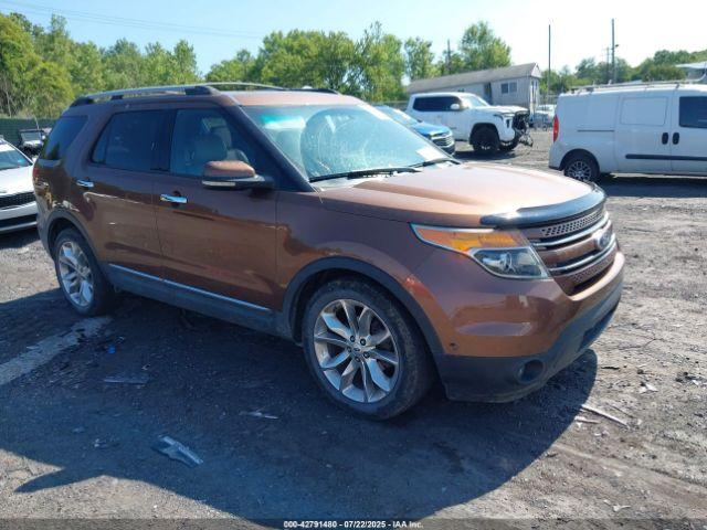  Salvage Ford Explorer