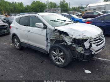  Salvage Hyundai SANTA FE