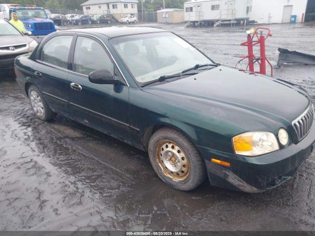  Salvage Kia Optima