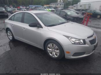  Salvage Chevrolet Cruze