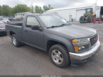  Salvage GMC Canyon