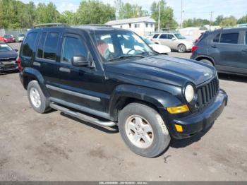  Salvage Jeep Liberty