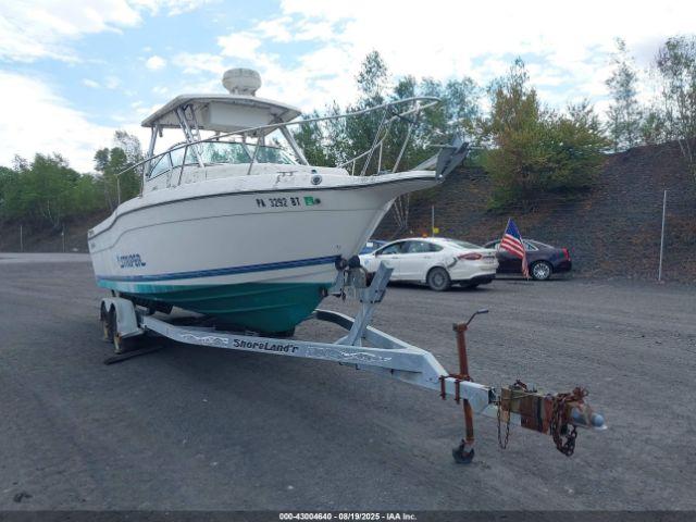  Salvage Sea Swirl 26 Foot Boat & Trail