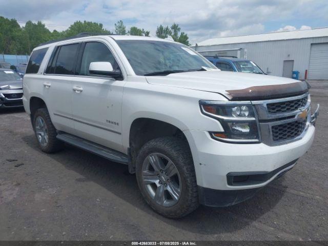  Salvage Chevrolet Tahoe