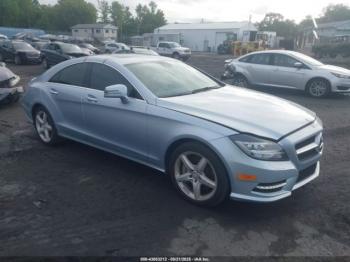  Salvage Mercedes-Benz Cls-class