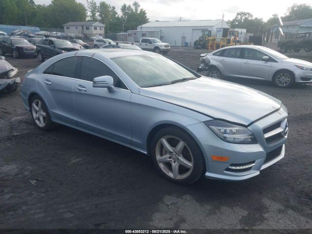  Salvage Mercedes-Benz Cls-class