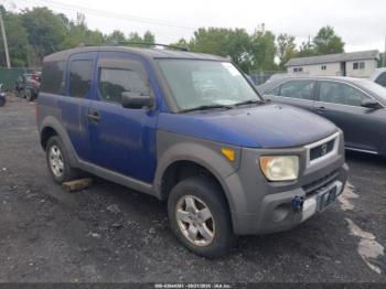  Salvage Honda Element
