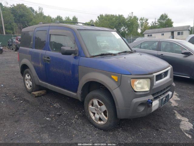  Salvage Honda Element