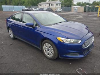  Salvage Ford Fusion