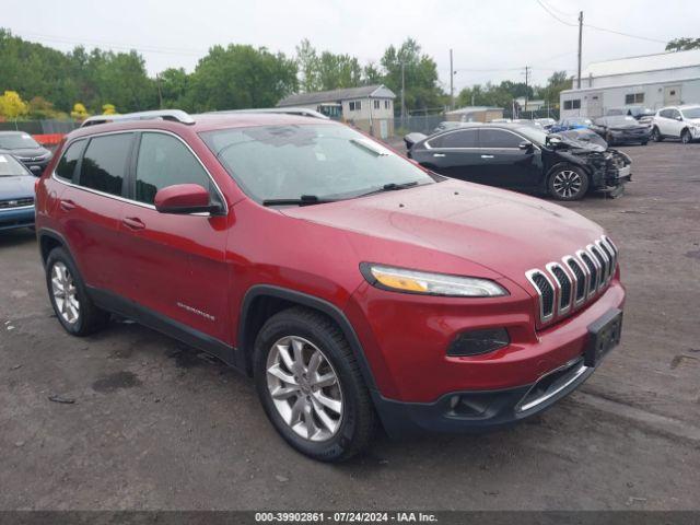  Salvage Jeep Cherokee